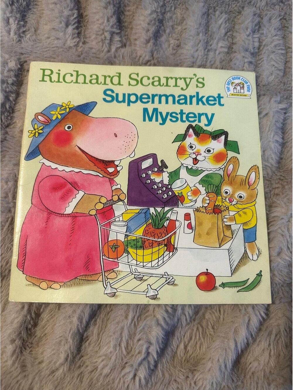 Richard Scarry's Supermarket Mystery (A Random House Pictureback